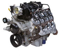E-Rod LC9 5.3 liter engine