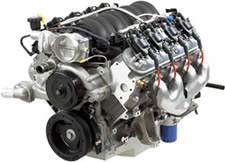 LS2 6 liter engine image