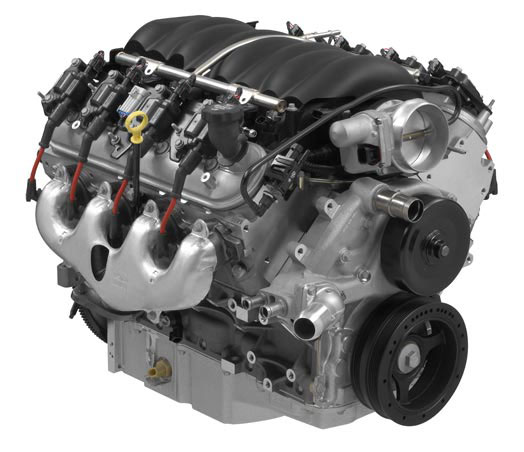 LS3 430 HP engine