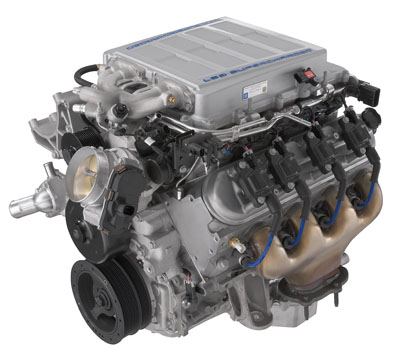LS9 6.2 liter engine