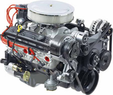 350 ZZ4 Turnkey GM Crate Engine